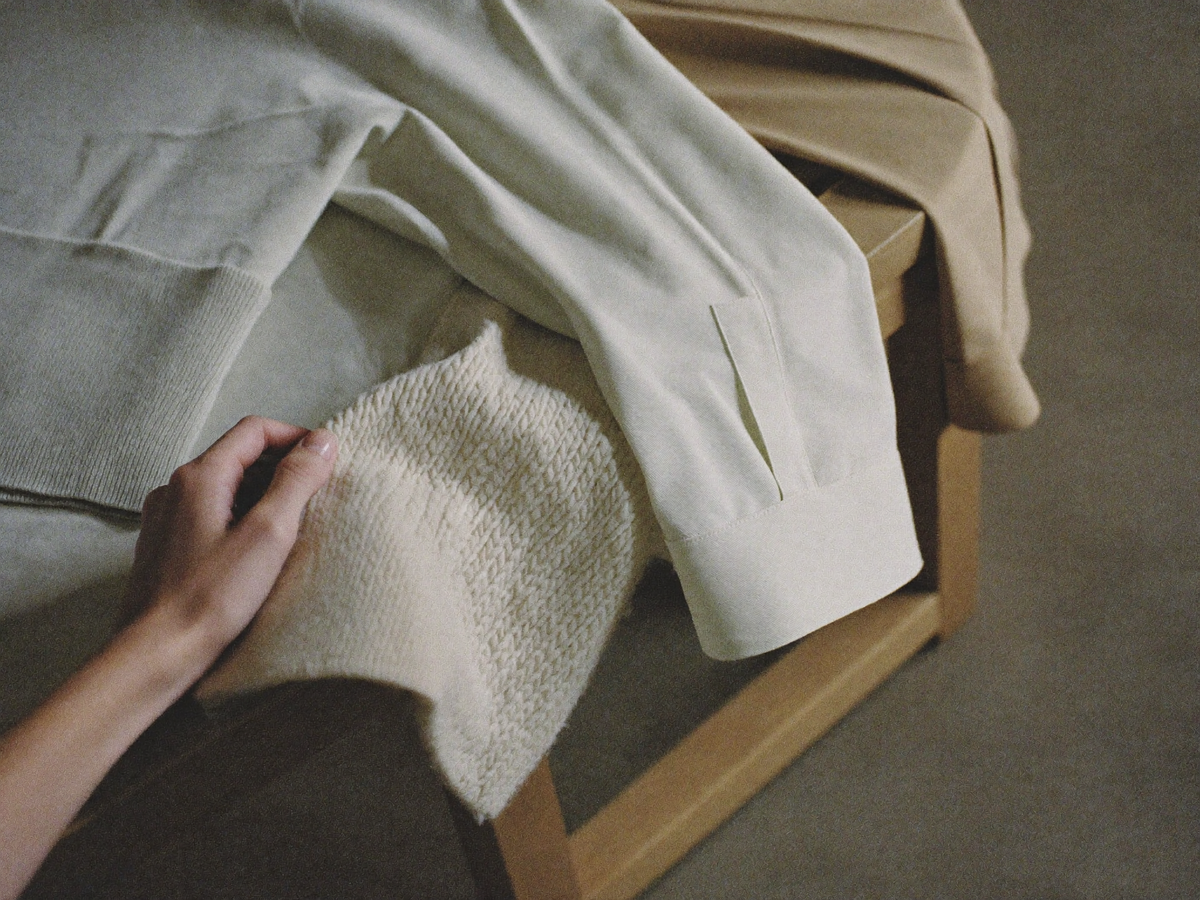 Premium fabrics detail