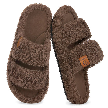 Elvis Perry™ Fuzzy Slippers