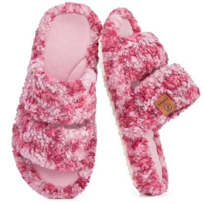 Elvis Perry™ Fuzzy Slippers
