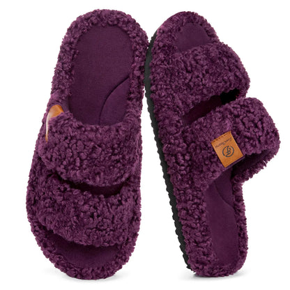 Elvis Perry™ Fuzzy Slippers