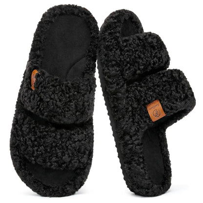 Elvis Perry™ Fuzzy Slippers