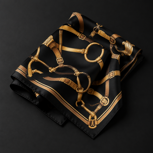 Silk Twill Hair Scarf
