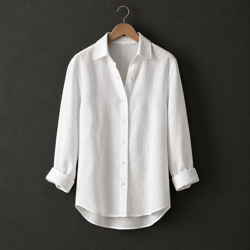 Linen Button-Down Shirt