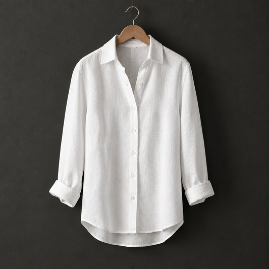 Linen Button-Down Shirt