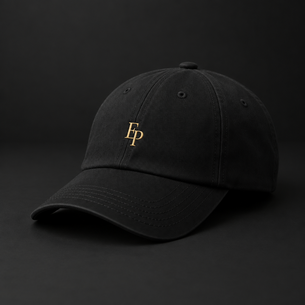 Monogram Cap