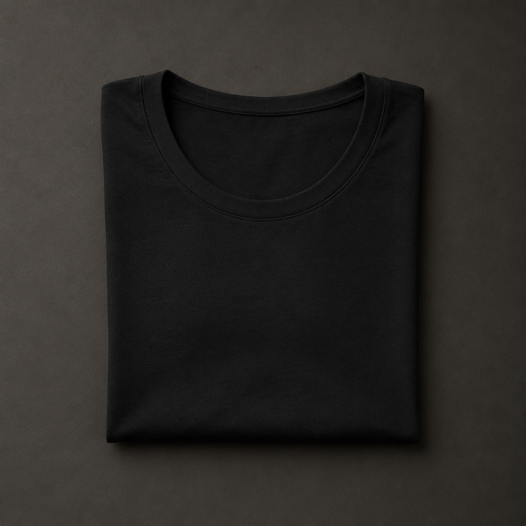 Pima Cotton Fitted Tee