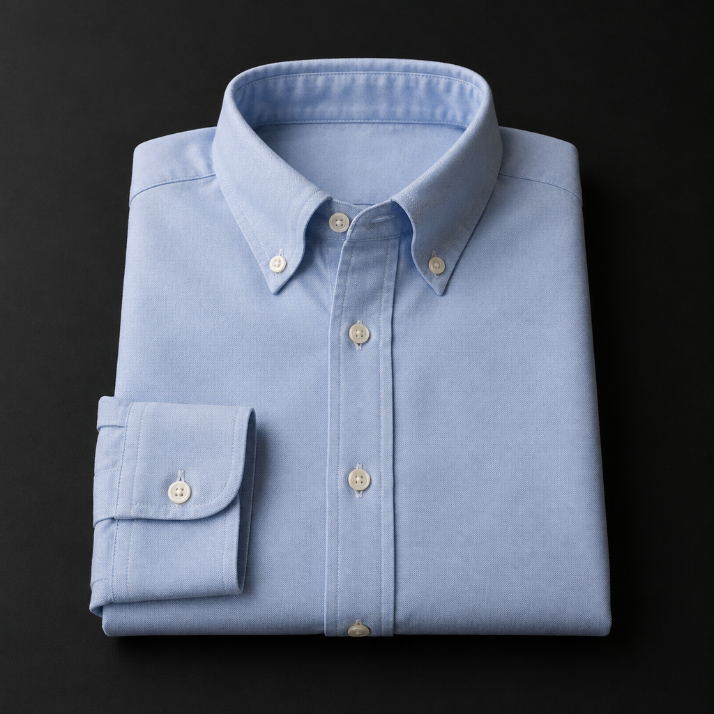 Oxford Button-Down Shirt