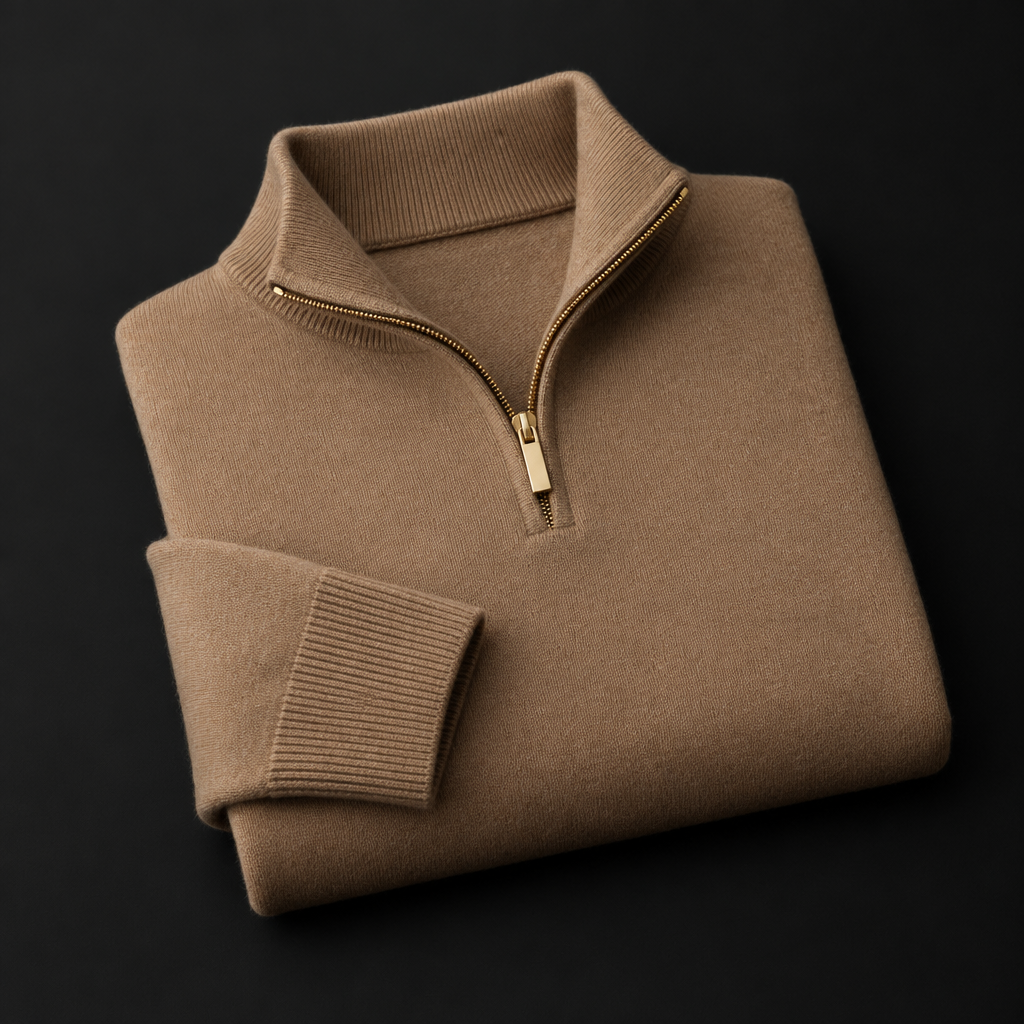 Merino Quarter-Zip