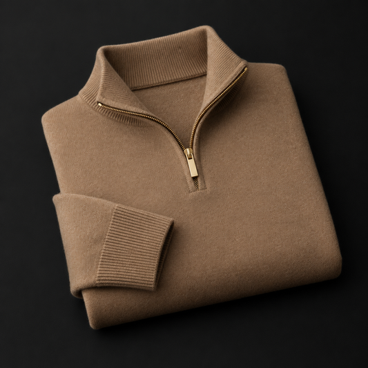 Merino Quarter-Zip